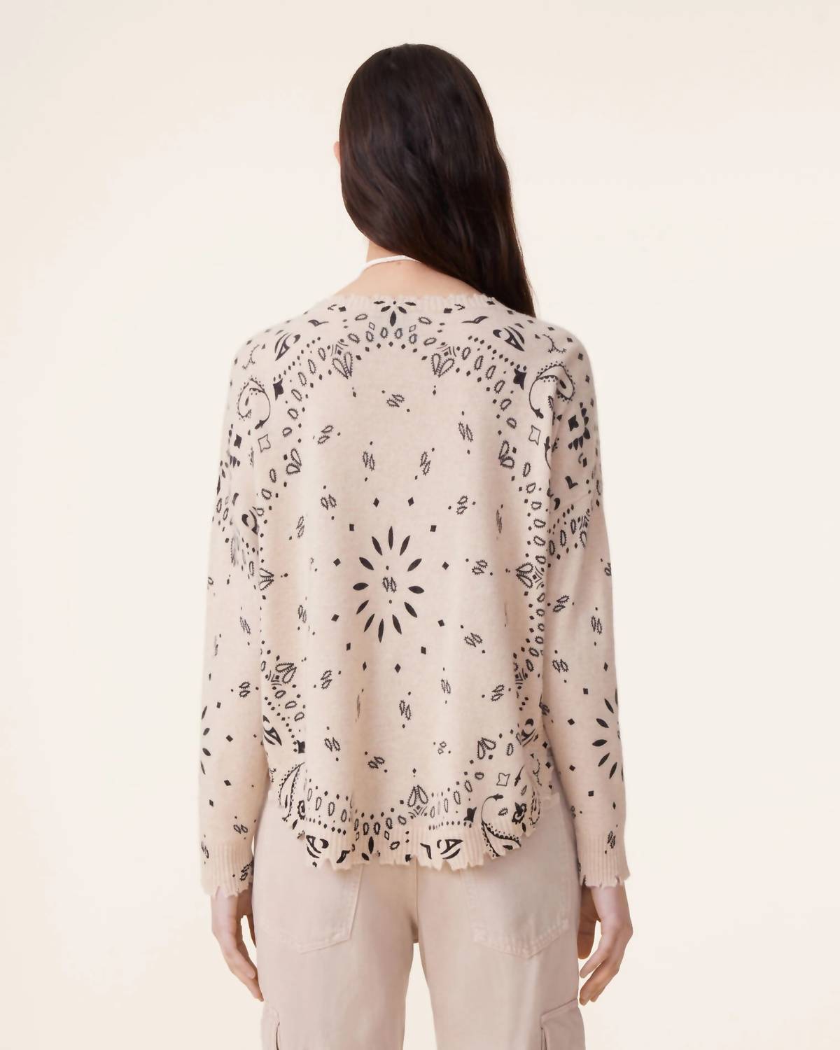 Kujten - Mela Bandana Sweater
