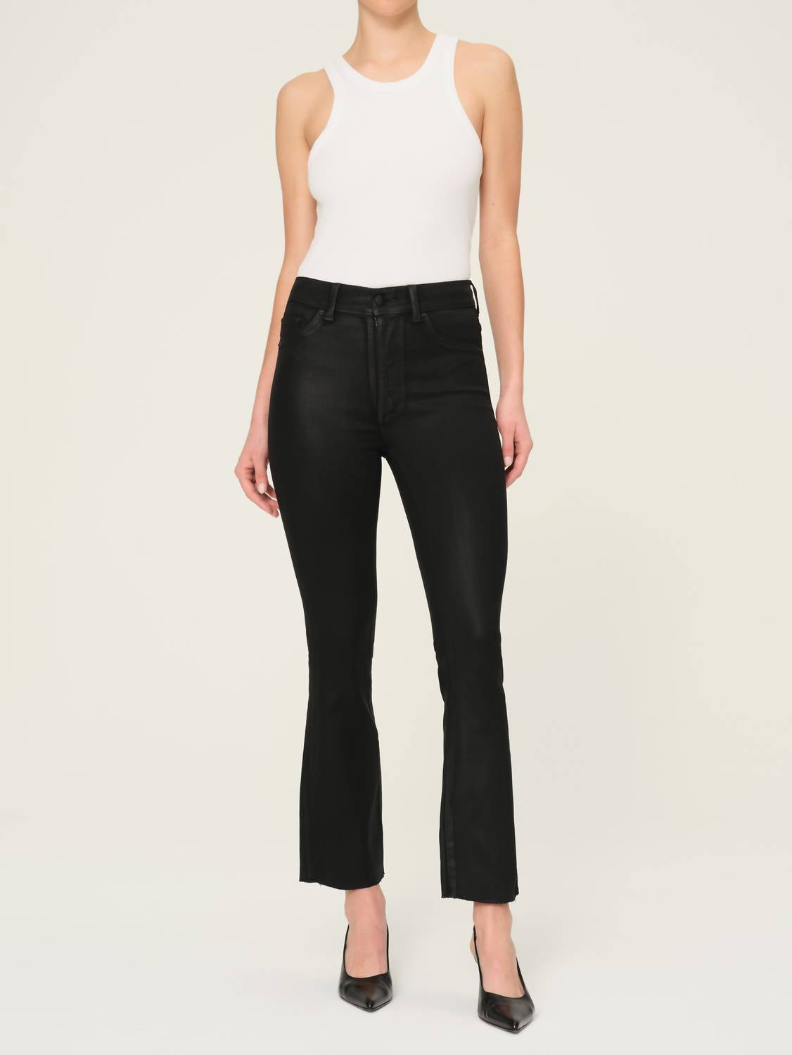 Dl1961 - Women'S - Bridget Boot Coated Jeans