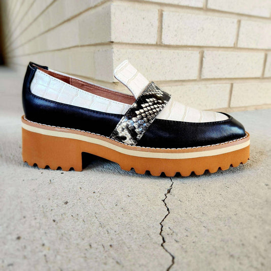 Exotic Lugg Loafers