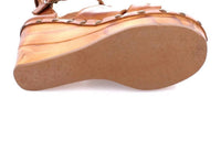 Bedstu - Women's Princess Wedge Sandal