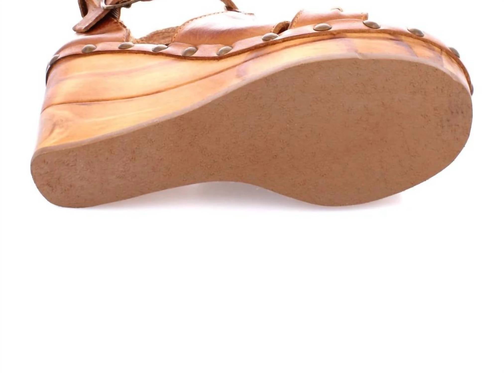 Bedstu - Women's Princess Wedge Sandal