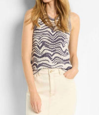Nic + Zoe - WAVE MIX KNIT TANK