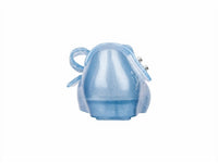 Mini Melissa Girls Ultragirl Frozen Sandals in pearl blue glitter - kids' sandal - view 4
