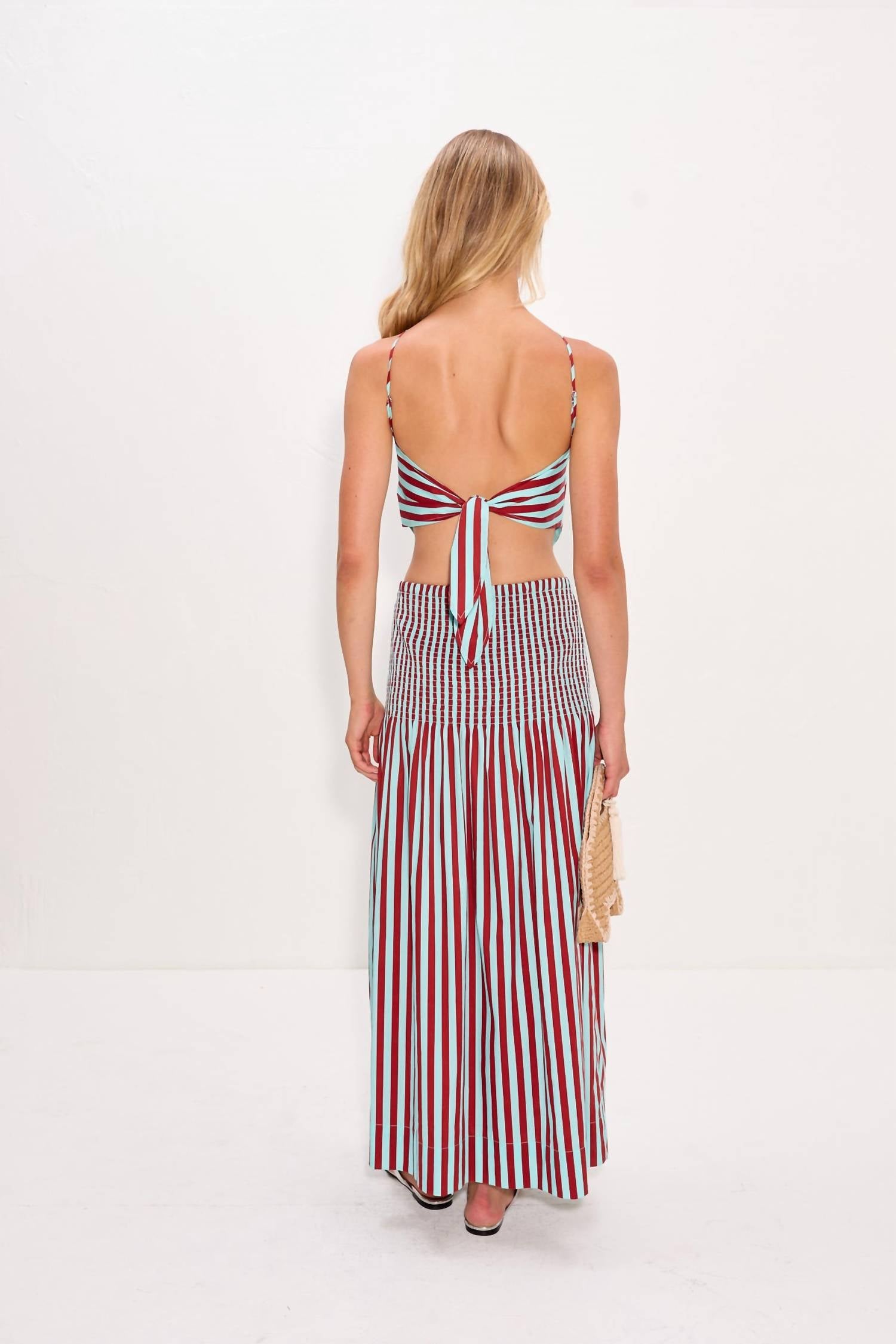 Simon Miller - Flor Poplin Skirt