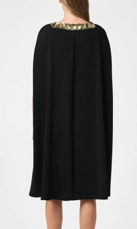 Trina Turk - Masquerade 3 Cape Dress