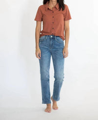Tea N Rose - Women's Shawnee Straight Jeans