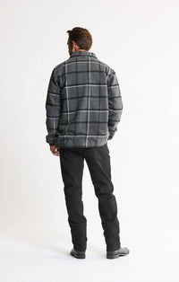 Jachs New York - Sherpa Lined Wool Blend Jacket