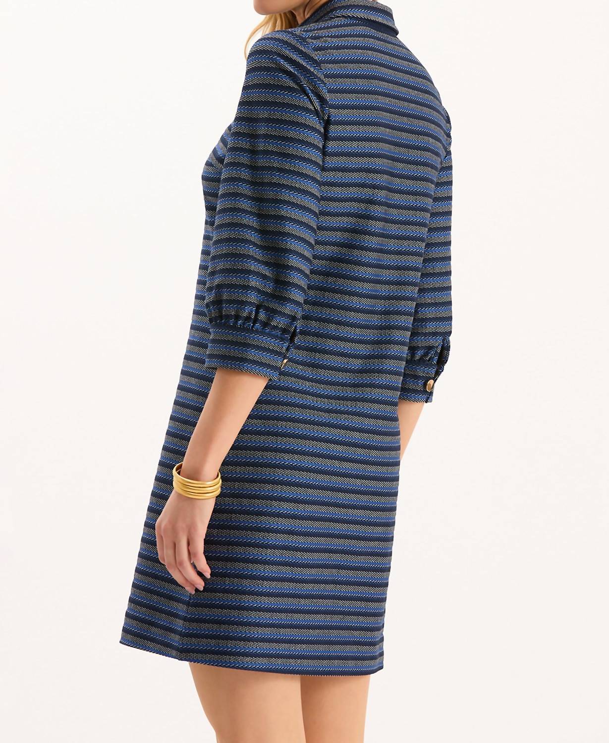 Tyler Boe - Kat Button Knit Dress