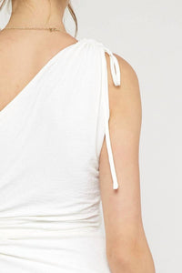 Entro - Single Shoulder Maxi Dress