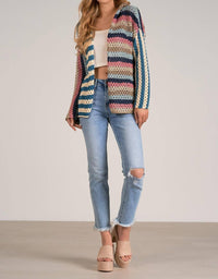 Elan - Cardigan Hoodie Sweater