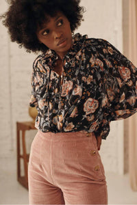 Louise Misha - Naomie Long Sleeve Blouse