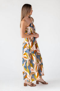 Dress Forum - Opal Strapless Wrap Maxi Dress