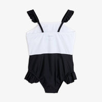 Mini Rodini - Girl's Dolphins Frill Swimsuit