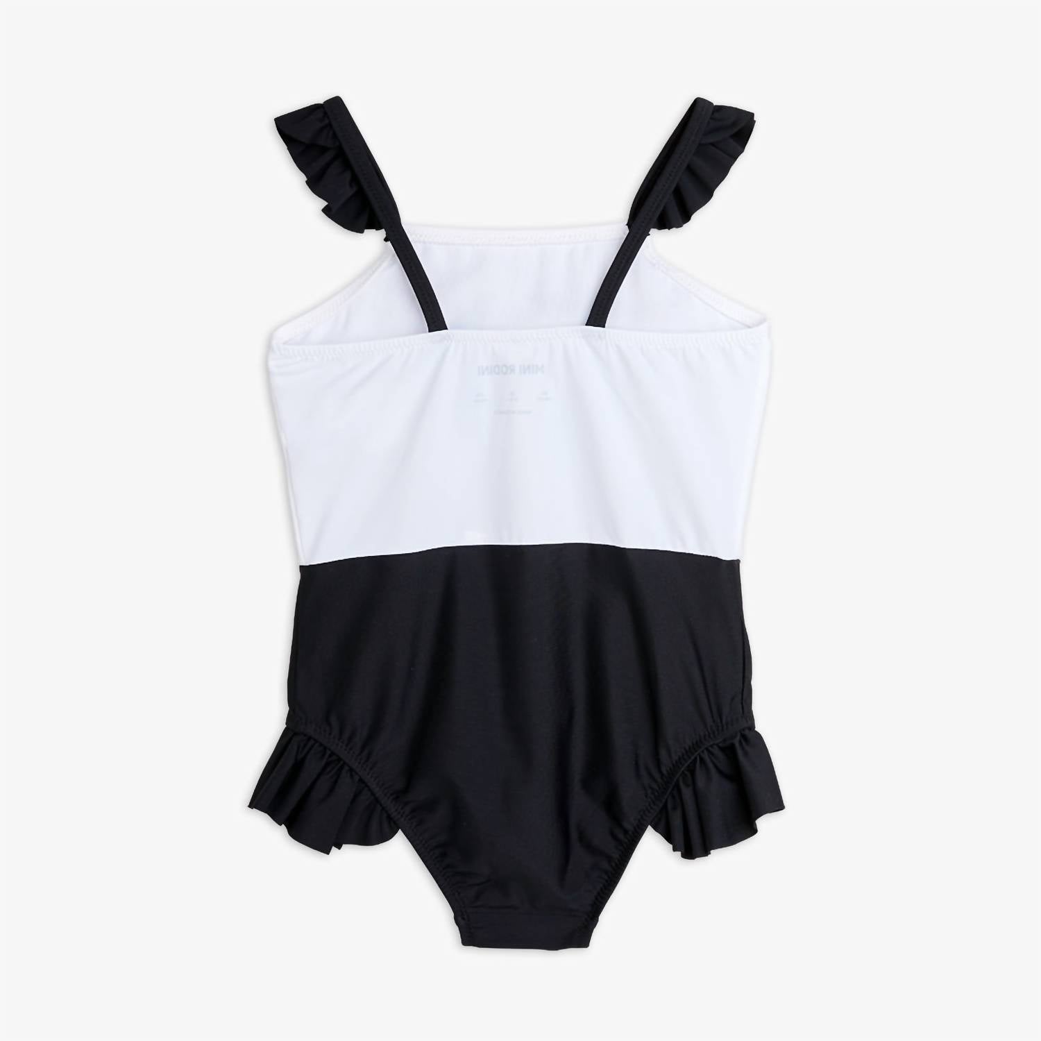 Mini Rodini - Girl's Dolphins Frill Swimsuit