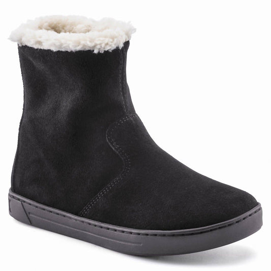 Birkenstock - KIDS LILLE SUEDE LEATHER BOOTS