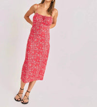 Sadie & Sage - Firecracker Midi Dress