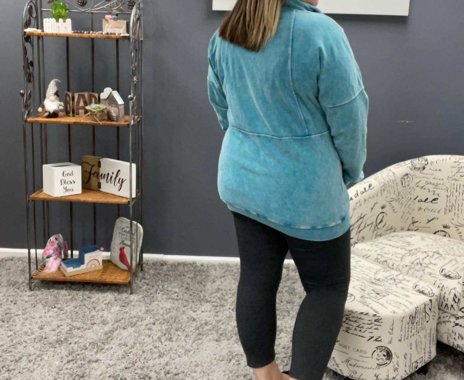 Michelle Mae - Vintage Wash Half-Zips