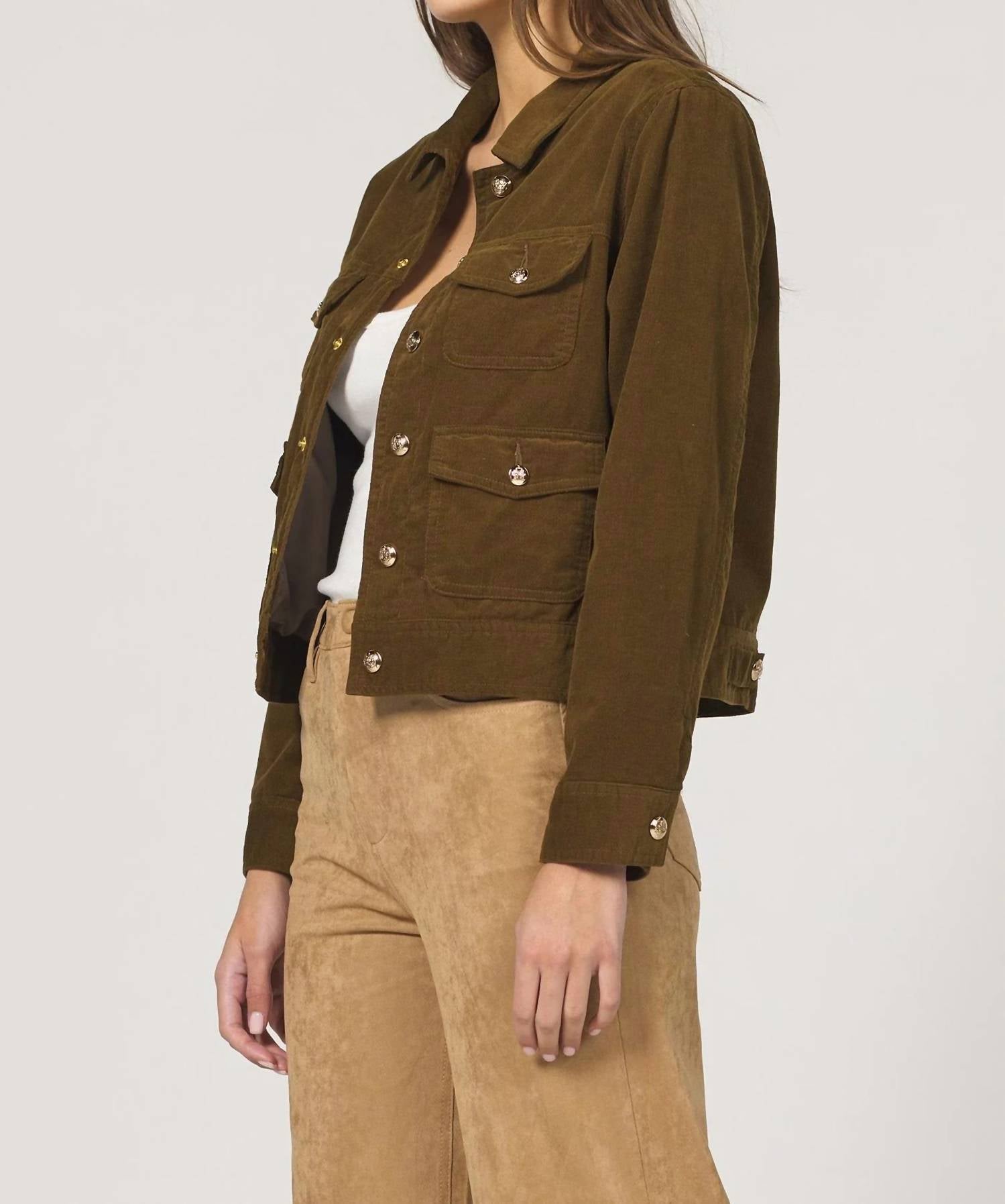 Dear John Denim - Montana Go-getter Corduroy Utility Jacket