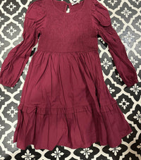 Day + Moon - Women's Smocked Puff Sleeve Dress