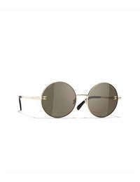 Chanel - Round Non Polarized Sunglasses 4268 C395 - 3 - 54