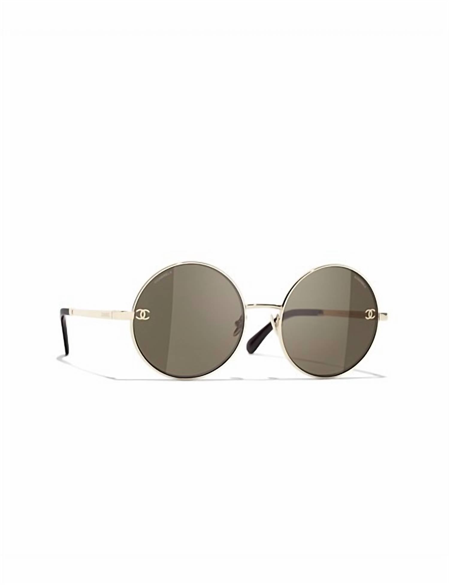 Chanel - Round Non Polarized Sunglasses 4268 C395 - 3 - 54