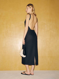 Reformation X Courtney Grow - Pre-loved Sol Linen Dress
