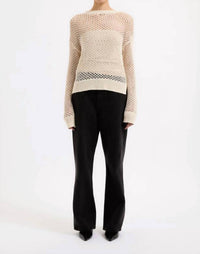 Nude Lucy - Garcia Crochet Knit Top