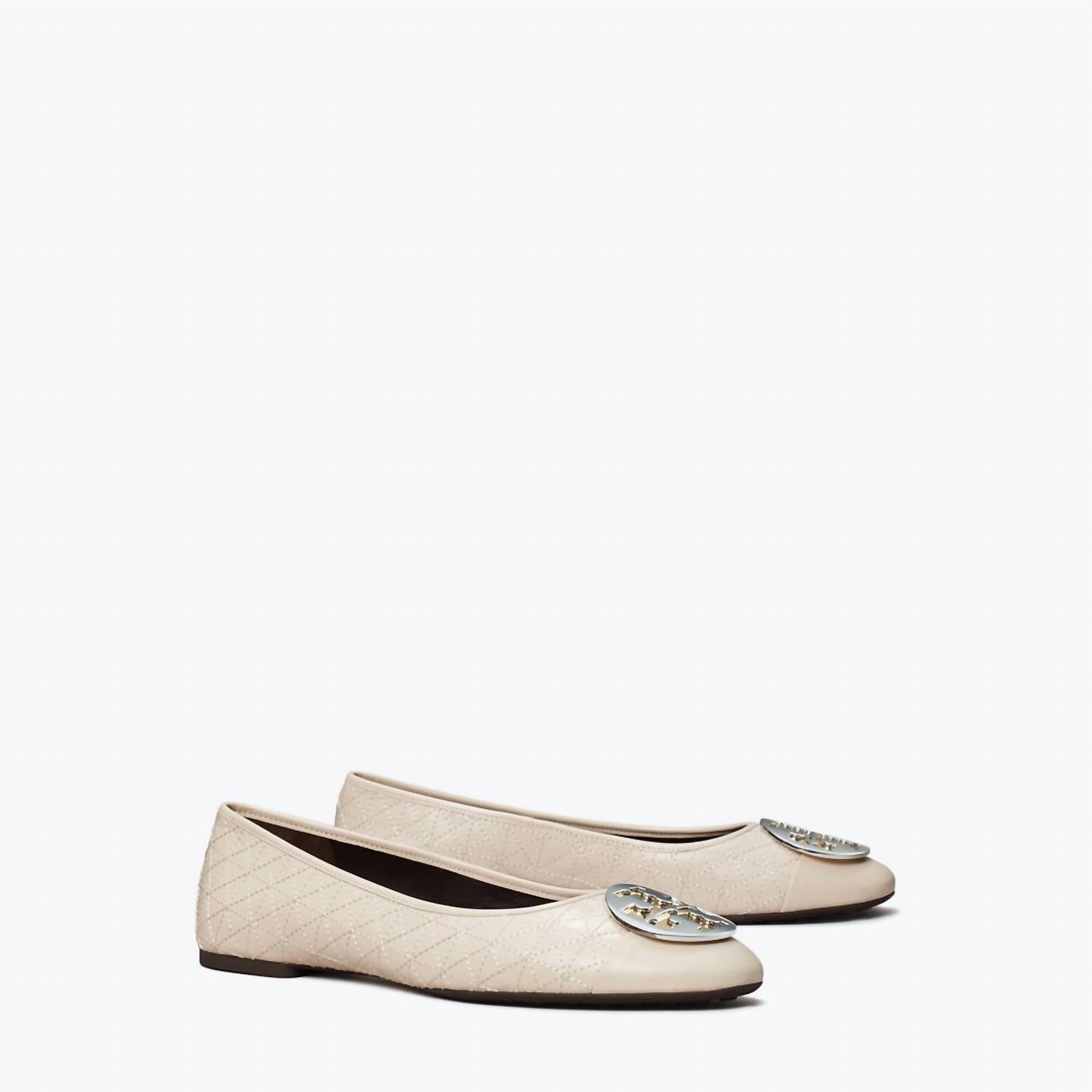 Tory Burch - Claire Cap Toe Quilted Ballet