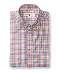 Duck Head - Long Sleeve Cotton Twill Sport Shirt