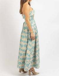 Mable - Jaida Jacquard Midi Dress