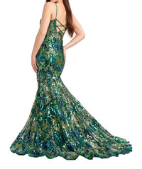 Ellie Wilde - Sleeveless Gown