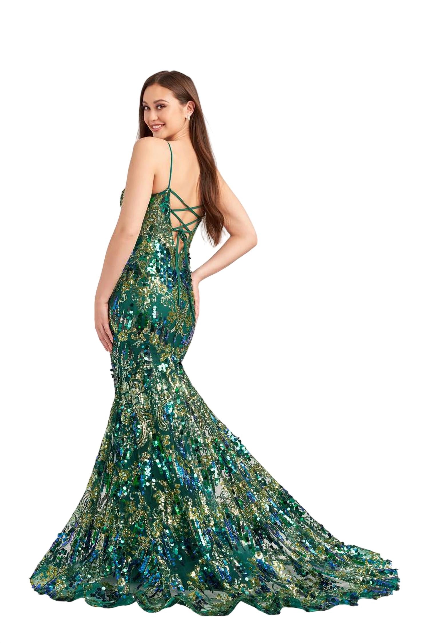 Ellie Wilde - Sleeveless Gown