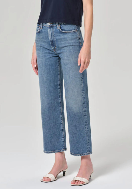 Agolde - Harper Mid Rise Crop Jeans