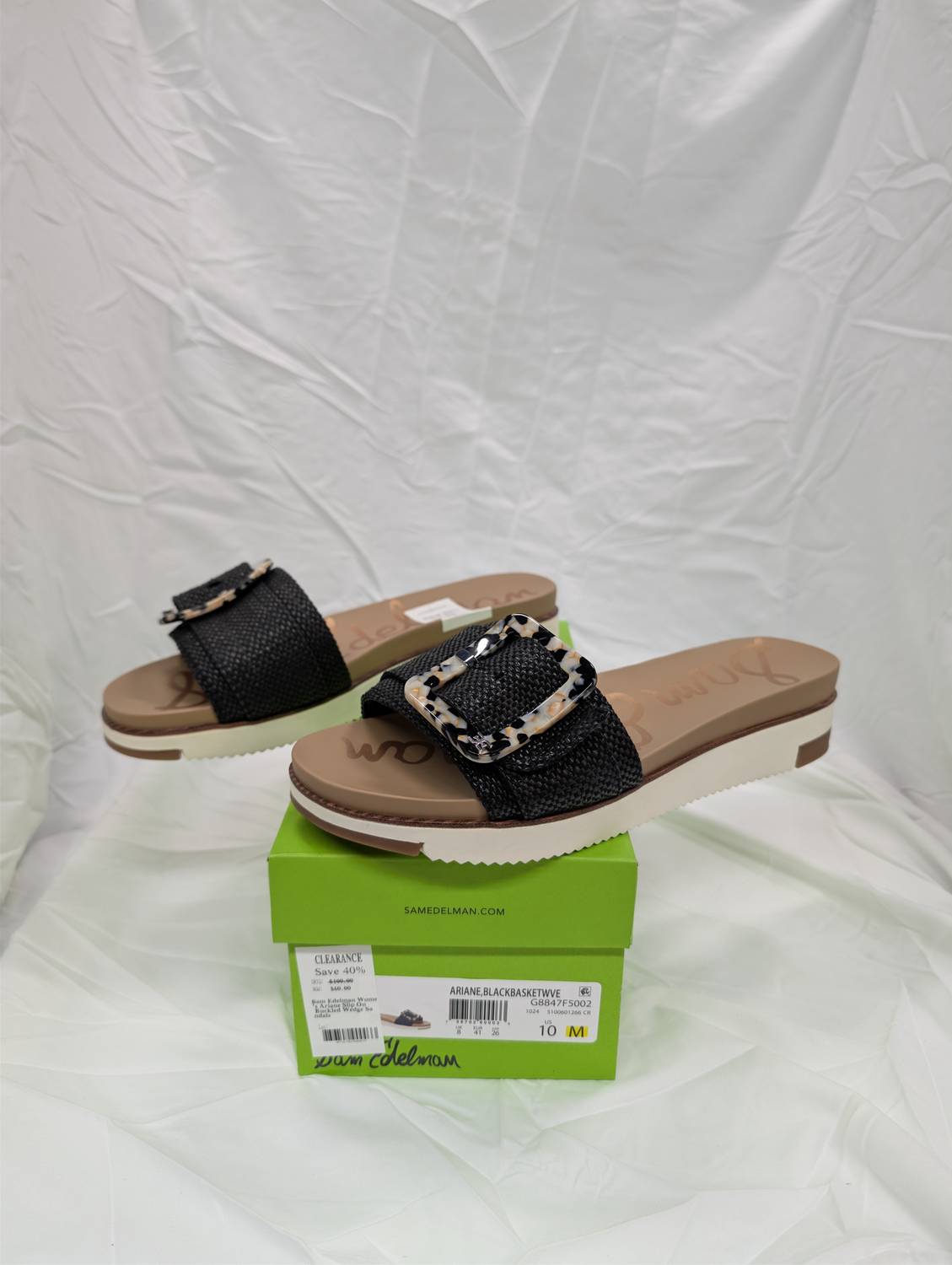 Sam Edelman - Women's Ariane Slide Sandal