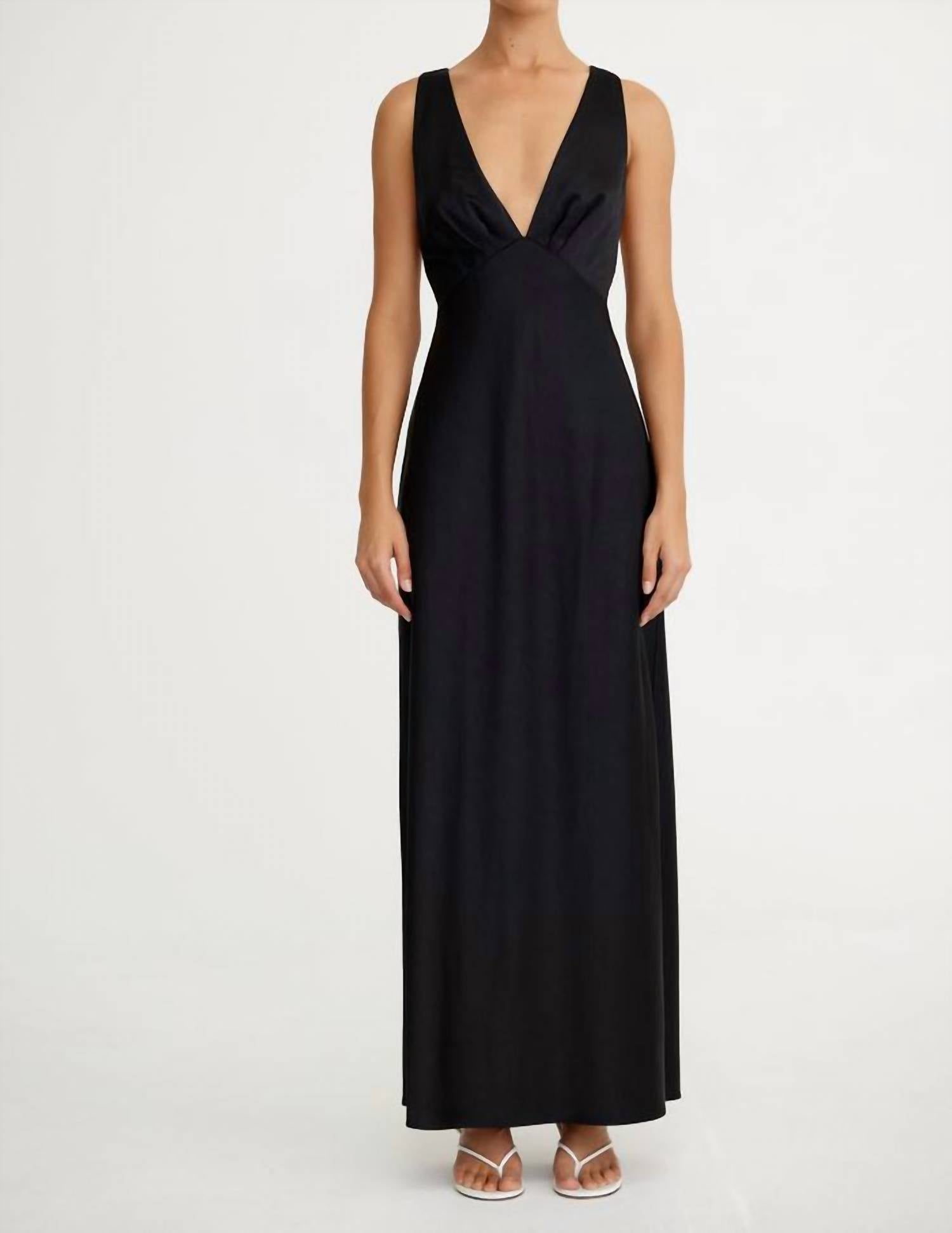 Significant Other - Lucille Bias Maxi Dress