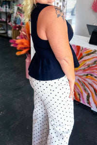 Entro - Boardwalk Babe Polka Dot Jean