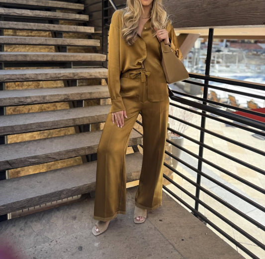 Forte Forte - Envers Satin Shirt