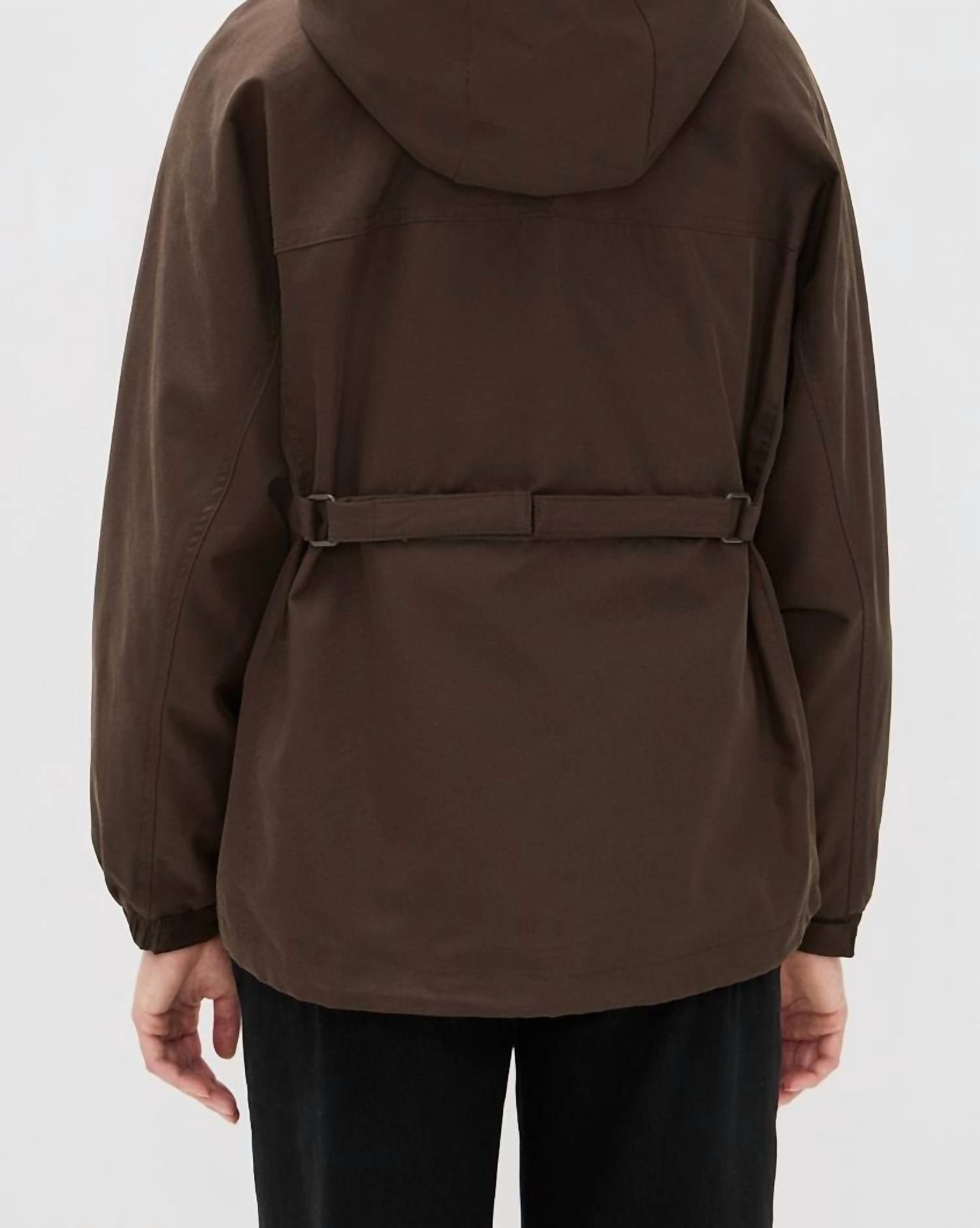 Line And Dot - Forest Anorak Jacket