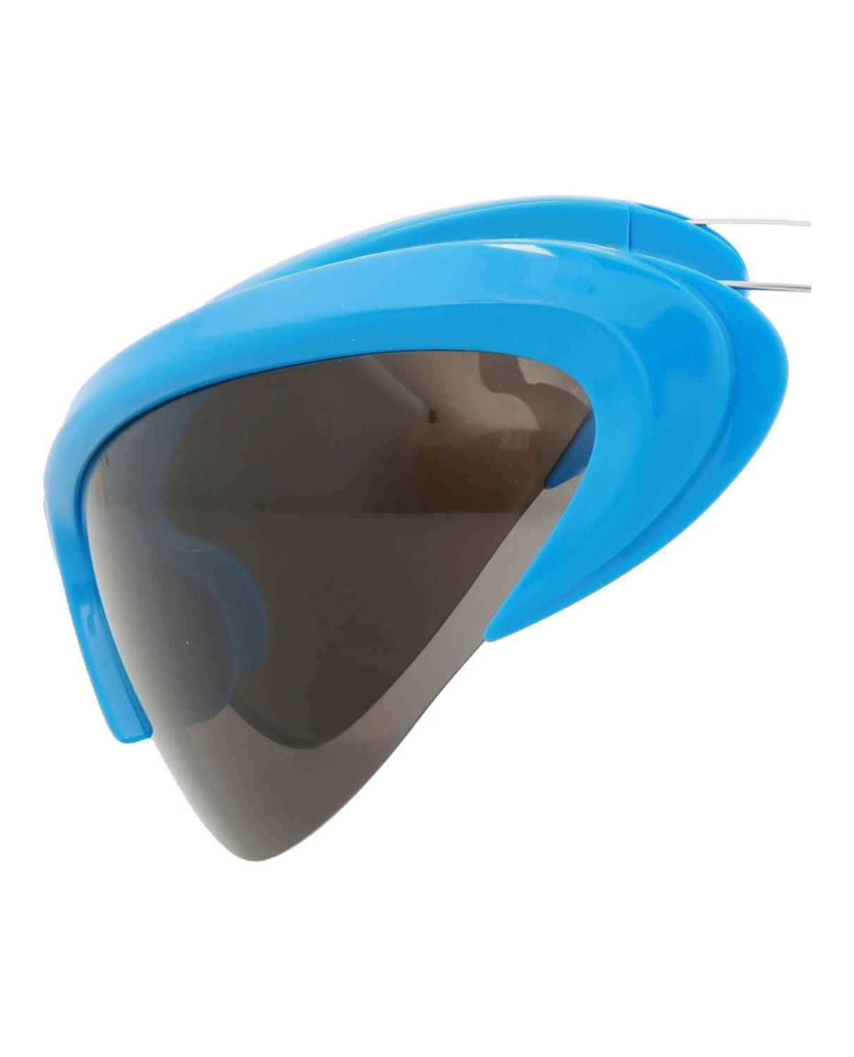Balenciaga - Unisex Shield-frame Bio Injection Sunglasses