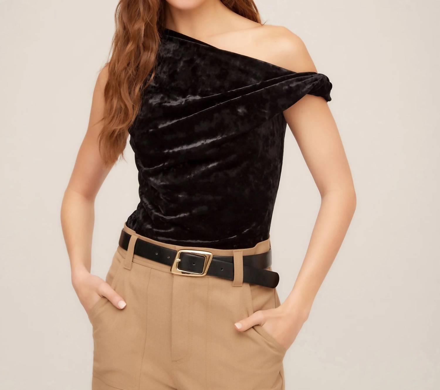 Fifteen Twenty - Nadia One Shoulder Top