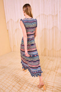 Ulla Johnson - Ajak Sleeveless Knit Midi Dress