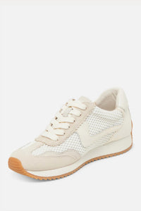 Dolce Vita Women's B.ntcd Mesh Sneakers in white woven mesh - women's sneaker