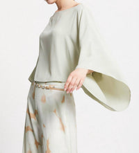 Ottod'Ame - Silk Blend Flowy Blouse