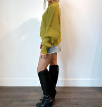 In-Loom - Izzy Cropped Pullover Sweater