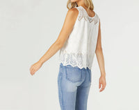 Coco + Carmen - Rosemary Crochet Tank