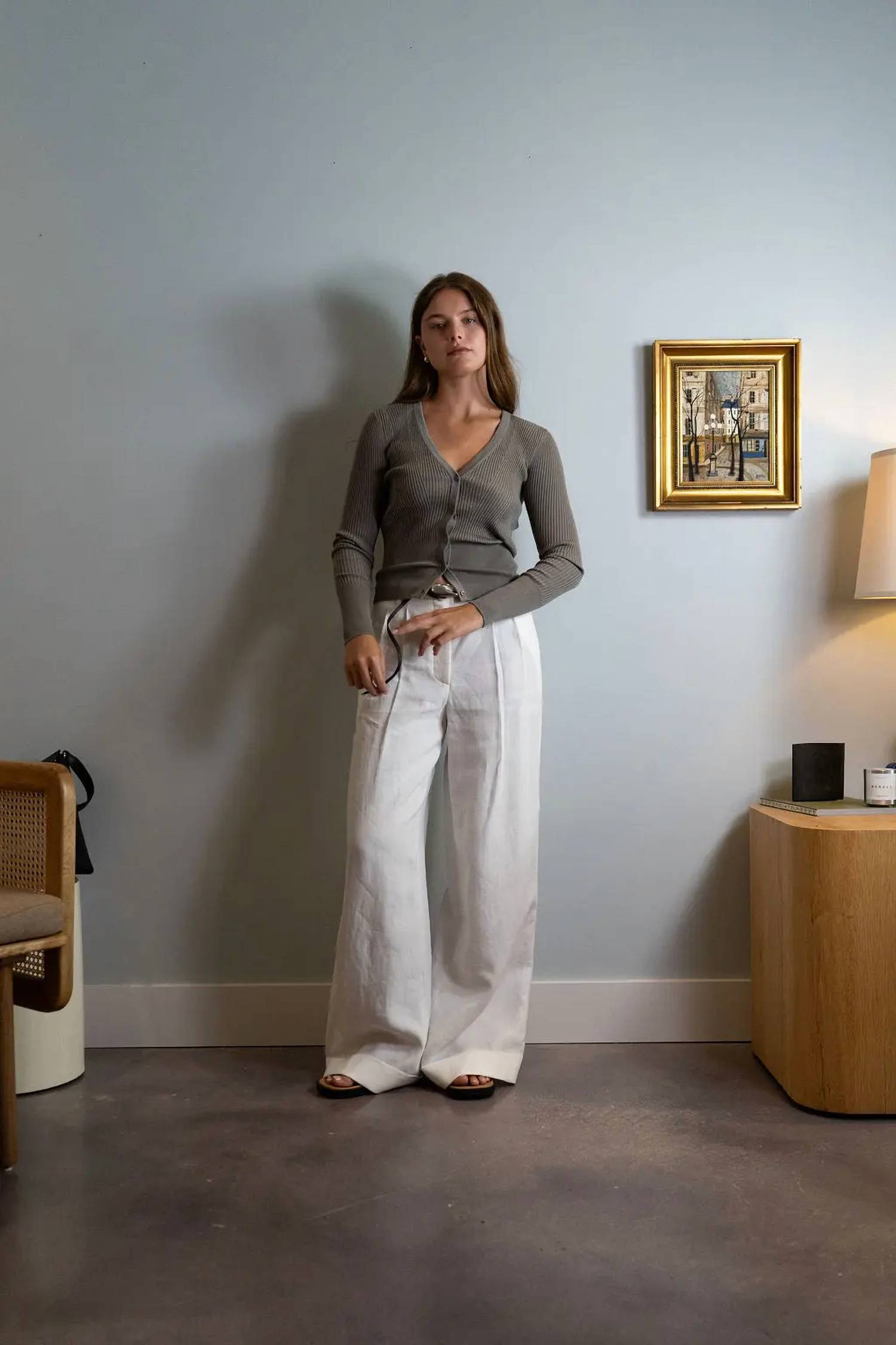 Twp - Delilah Wide-leg Trousers