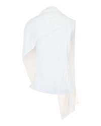 Salvatore Ferragamo - Women's Asymmetrical Shawl Blouse