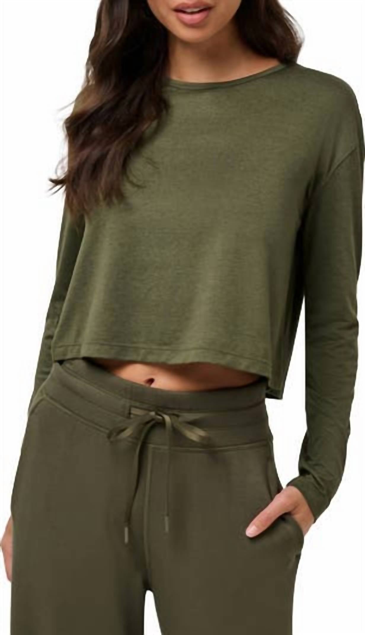 Travismathew - Celestia Long Sleeve Top