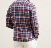 Brunello Cucinelli - Linen Pattern Shirt