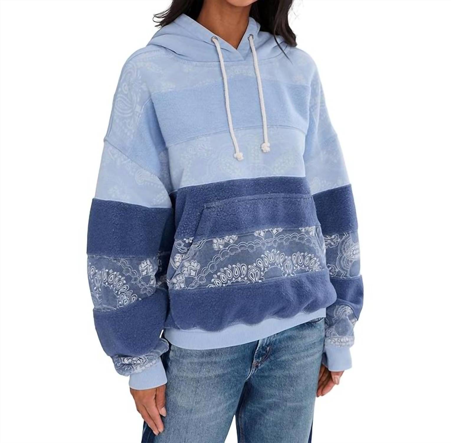 Free People - Final Call Logo Hoodie